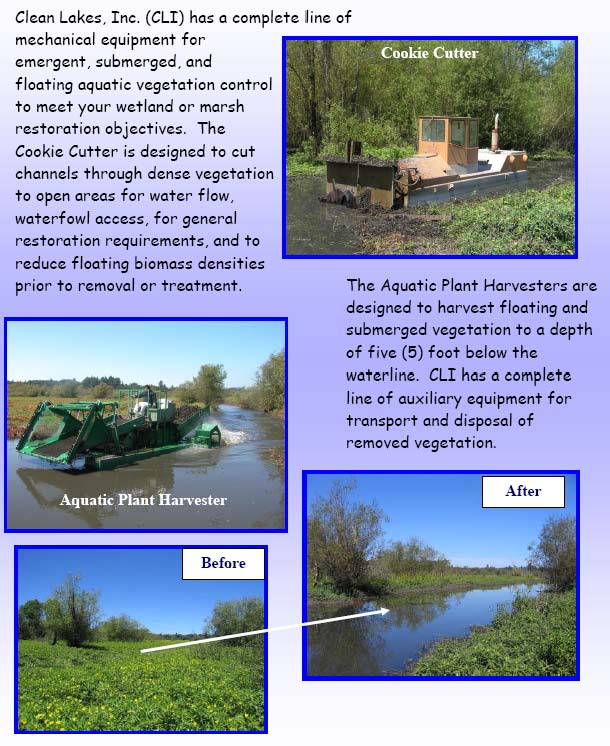 Clean Lakes, Inc.