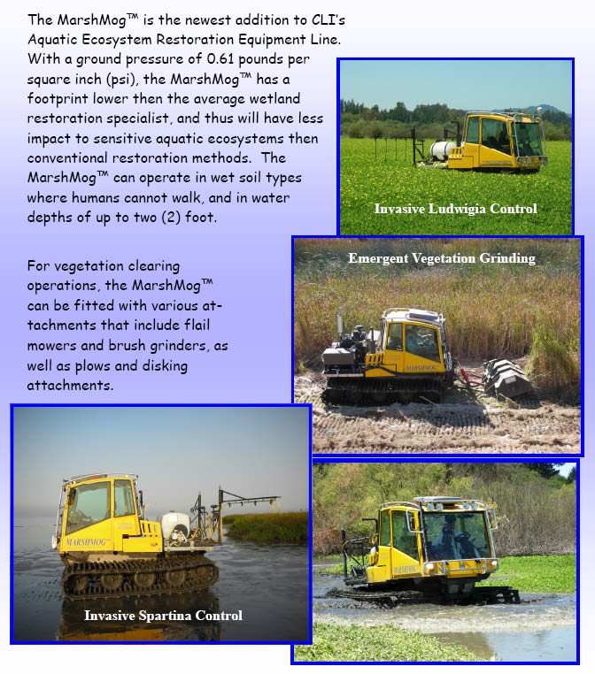 Clean Lakes, Inc.